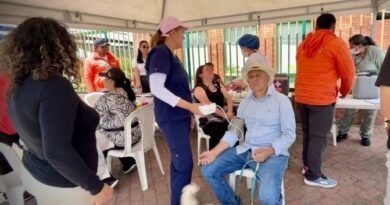 Más de 400 personas atendidas en la cuarta jornada de vacunación nacional